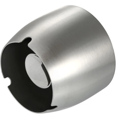 ASUPERMALL Cendrier Coupe-Vent, Acier Inoxydable, Argent, Avec Support De Colonne Amovible 6 ASUPERMALL Cendrier Coupe-Vent, Acier Inoxydable, Argent, Avec Support De Colonne Amovible – Image 4