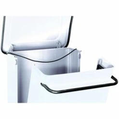 CERTEO Conteneur Mobile à Pédale Avec Frontale Amovible | Acier Peint époxy | Blanc | 70 Litres | 480x420x755 | Conticolor | 1 - Blanc 7 CERTEO Conteneur Mobile à Pédale Avec Frontale Amovible | Acier Peint époxy | Blanc | 70 Litres | 480x420x755 | Conticolor | 1 - Blanc -Poubelle Boutique 19175912 3