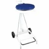CERTEO Support Sac Mobile à Pédale Et Couvercle En Couleur | Acier Peint époxy | Blanc-Bleu | 110 Litres | 550x580x975 | - Bleu | Blanc 1 CERTEO Support Sac Mobile à Pédale Et Couvercle En Couleur | Acier Peint époxy | Blanc-Bleu | 110 Litres | 550x580x975 | - Bleu | Blanc -Poubelle Boutique 19175936 1