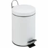 CERTEO Poubelle à Pédale | Acier Peint époxy | Blanc | 12 Litres | 250x395 | Bin Basic | 4 Pièces | Medial - Blanc 2 CERTEO Poubelle à Pédale | Acier Peint époxy | Blanc | 12 Litres | 250x395 | Bin Basic | 4 Pièces | Medial - Blanc -Poubelle Boutique 19175962 1