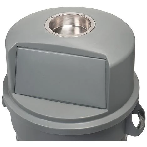 CERTEO Conteneur à Trappe Push Avec Cendrier | Polypropylène | Gris | 120 Litres | 630x970 | Maxipush | 1 Pièce | Medial 4 CERTEO Conteneur à Trappe Push Avec Cendrier | Polypropylène | Gris | 120 Litres | 630x970 | Maxipush | 1 Pièce | Medial – Image 2