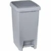 CERTEO Poubelle à Pédale | Polypropylène | Gris | 40 Litres | 285x390x485 | Slim | 6 Pièces | Medial - Gris 1 CERTEO Poubelle à Pédale | Polypropylène | Gris | 40 Litres | 285x390x485 | Slim | 6 Pièces | Medial - Gris -Poubelle Boutique 19176086 1