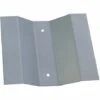 CERTEO Support Mural Pour Poubelle RIF 10 Ou 15 Litres | Acier | Gris | 250x30x200 | Rif Basic | 1 Pièce | Medial - Gris -Poubelle Boutique 19176101 1
