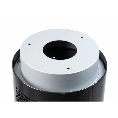 MEDIAL Cendrier Corbeille | Acier Galvanisé à Chaud Peint époxy | Revêtement époxy | Mangangris | 70 Litres | 450x900 | Dubai | - Gris 6 MEDIAL Cendrier Corbeille | Acier Galvanisé à Chaud Peint époxy | Revêtement époxy | Mangangris | 70 Litres | 450x900 | Dubai | - Gris – Image 4