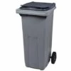 ROSSIGNOL Conteneur 2 Roues Gris/gris 240 Litres Vidage Par Prise Frontale -Poubelle Boutique 19242046 1
