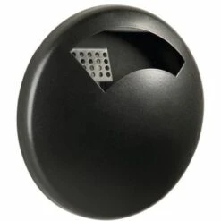 ROSSIGNOL Cendrier Mural Disco Gris Manganèse 1,5 Litres