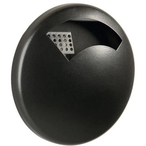 ROSSIGNOL Cendrier Mural Disco Gris Manganèse 1,5 Litres 3 ROSSIGNOL Cendrier Mural Disco Gris Manganèse 1,5 Litres