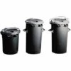 FP Poubelle Platique 110 Litre Sans Poignée -Poubelle Boutique 19340773 1