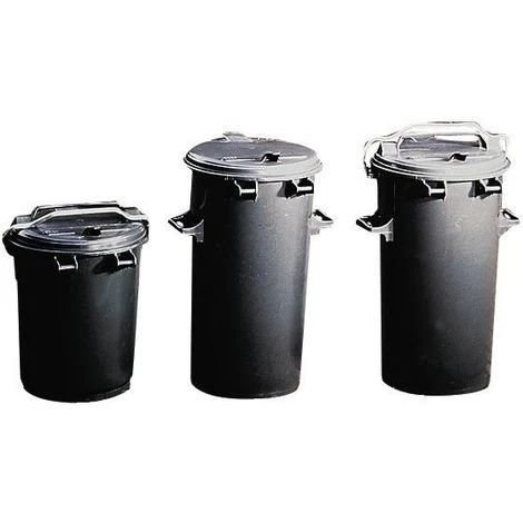 FP Poubelle Platique 35 Liter Avec Bügel 3 FP Poubelle Platique 35 Liter Avec Bügel