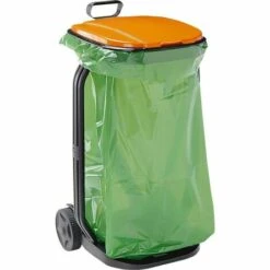 ELETTROSERVICE Chariot À DÉchets Avec Couvercle U090078052