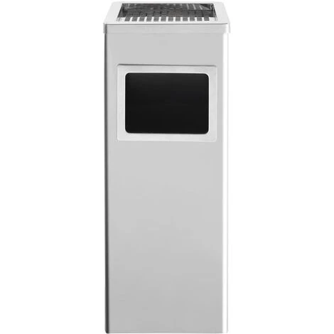 ASUPERMALL Poubelle A Cendrier D'hotel 36 L Acier Inoxydable 7 ASUPERMALL Poubelle A Cendrier D'hotel 36 L Acier Inoxydable – Image 5