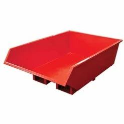 RAYONNAGE DIRECT Benne à Déchets Autobasculante Surbaissée De 900 Litres - SBS900