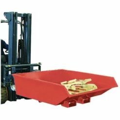 RAYONNAGE DIRECT Benne à Déchets Autobasculante Surbaissée De 900 Litres - SBS900 -Poubelle Boutique 19859824 3