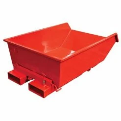 RAYONNAGE DIRECT Benne à Déchets Autobasculante Surbaissée De 900 Litres - SBS900 -Poubelle Boutique 19859824 4