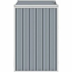 VidaXL Abri De Poubelle Gris 72x81x121 Cm Acier - Gris 9 VidaXL Abri De Poubelle Gris 72x81x121 Cm Acier - Gris -Poubelle Boutique 20493832 3