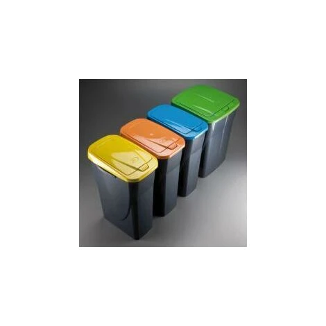 NIUBó Poubelle Recyclage 25 LT. - Talla Orange 7 NIUBó Poubelle Recyclage 25 LT. - Talla Orange – Image 5