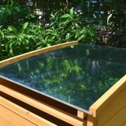 Melko Habillage De Poubelle Boîte Simple 120 Litres De Bois 73 X 85 X 127 Cm, Mur Du Fond Inclus 11 Melko Habillage De Poubelle Boîte Simple 120 Litres De Bois 73 X 85 X 127 Cm, Mur Du Fond Inclus -Poubelle Boutique 24034410 5