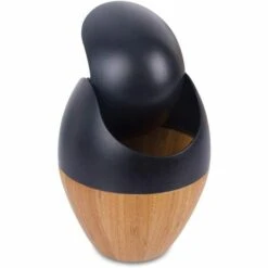 BARES Mini Poubelle De Table Poubelle à Couvercle Basculant Poubelle De Salle De Bain -Poubelle Boutique 24734465 3