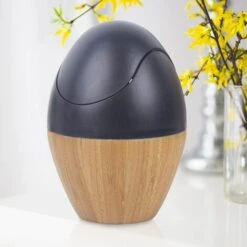 BARES Mini Poubelle De Table Poubelle à Couvercle Basculant Poubelle De Salle De Bain -Poubelle Boutique 24734465 5