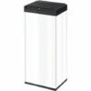 HAILO Poubelle H770xl340xP260mm 52 L Blanc -Poubelle Boutique 25132542 1