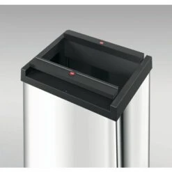 HAILO Poubelle H770xl340xP260mm 52 L Blanc -Poubelle Boutique 25132542 3