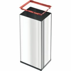 HAILO Poubelle H770xl340xP260mm 52 L Blanc -Poubelle Boutique 25132542 4