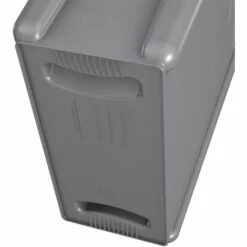 NWL GERMANY GMBH Poubelle De Tri 60 L H635xl279xP558mm Gris Avec Canaux D’aération -Poubelle Boutique 25137220 3