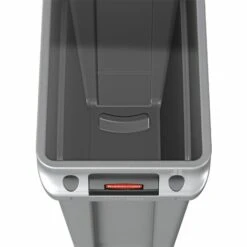 NWL GERMANY GMBH Poubelle De Tri 60 L H635xl279xP558mm Gris Avec Canaux D’aération -Poubelle Boutique 25137220 4