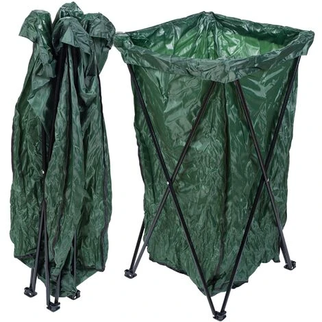 Poubelle De Jardin Pliable Kinzo 180 L. 4 Poubelle De Jardin Pliable Kinzo 180 L. – Image 2