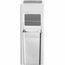 YOUTHUP Poubelle à Cendrier D'h?tel 36 L Acier Inoxydable - Argent 10 YOUTHUP Poubelle à Cendrier D'h?tel 36 L Acier Inoxydable - Argent -Poubelle Boutique 26531418 4