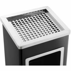 TRUE DEAL Poubelle à Cendrier D'hôtel 36 L Acier Noir 11 TRUE DEAL Poubelle à Cendrier D'hôtel 36 L Acier Noir -Poubelle Boutique 26662785 5