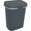 Poubelle Curver Mistral Flat 10L PVC Recyclé Anthracite - Anthracite 2 Poubelle Curver Mistral Flat 10L PVC Recyclé Anthracite - Anthracite -Poubelle Boutique 26841948 1