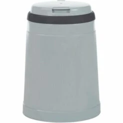 Poubelle Keter Mammouth 70L Gris Clair - Gris Clair