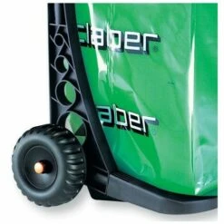 Poubelle De Jardin Chariot Mobile CLABER + Sac 50 Litres Jardins Et Extérieurs. -Poubelle Boutique 27183566 2