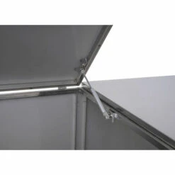 Enveloppement Pour 4 Poubelles HHG-323, Box Pour Poubelles, Revêtement, Extensible, 108x61x76cm ~ Acier Affiné -Poubelle Boutique 27483581 5