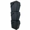 Prosperplast Set 3 Poubelles De Recyclage Avec Capacité De 75 Litres En Noir - Anthracite 1 Prosperplast Set 3 Poubelles De Recyclage Avec Capacité De 75 Litres En Noir - Anthracite -Poubelle Boutique 27610112 1