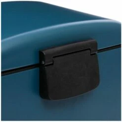 5 FIVE Poubelle En Métal Ariane 30 L Bleu Five -Poubelle Boutique 28998839 3