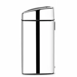 Brabantia 477201 Poubelle Touch Bin Rectangulaire 10 L Brilliant Inox -Poubelle Boutique 29454250 3