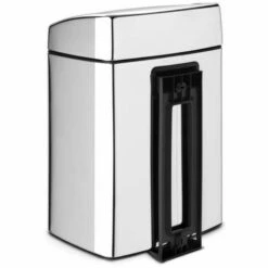 Brabantia 477201 Poubelle Touch Bin Rectangulaire 10 L Brilliant Inox -Poubelle Boutique 29454250 5