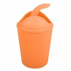 M S V MSV Poubelle à Bascule PP AKO 5,5L Orange - Orange -Poubelle Boutique 29458687 3