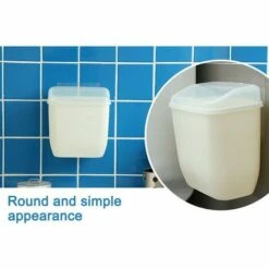 MALLOMNE Cuisine Murale Suspendue Poubelle Poubelle Poubelle Maison Chambre Salle De Bains Voiture 10 MALLOMNE Cuisine Murale Suspendue Poubelle Poubelle Poubelle Maison Chambre Salle De Bains Voiture -Poubelle Boutique 30077422 4