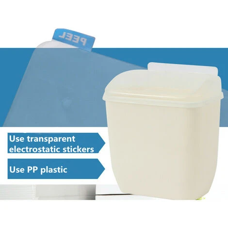 MALLOMNE Cuisine Murale Suspendue Poubelle Poubelle Poubelle Maison Chambre Salle De Bains Voiture 7 MALLOMNE Cuisine Murale Suspendue Poubelle Poubelle Poubelle Maison Chambre Salle De Bains Voiture – Image 5