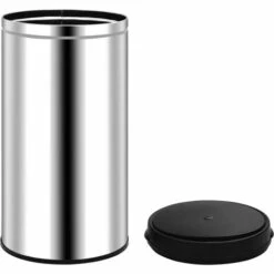 TRUE DEAL Poubelle à Capteur Automatique 60 L Acier Inoxydable 10 TRUE DEAL Poubelle à Capteur Automatique 60 L Acier Inoxydable -Poubelle Boutique 30365001 4