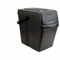 Prosperplast Lot De 4 Cubes De Recyclage 100 L Sortibox En Plastique Anthracite 4 X 25 L - Anthracite 9 Prosperplast Lot De 4 Cubes De Recyclage 100 L Sortibox En Plastique Anthracite 4 X 25 L - Anthracite -Poubelle Boutique 30806781 3