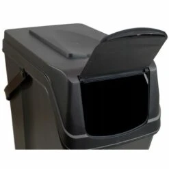 Prosperplast Lot De 4 Cubes De Recyclage 100 L Sortibox En Plastique Anthracite 4 X 25 L - Anthracite 11 Prosperplast Lot De 4 Cubes De Recyclage 100 L Sortibox En Plastique Anthracite 4 X 25 L - Anthracite -Poubelle Boutique 30806781 5