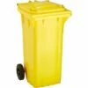 OI Bac Poubelle WAVE 120-l Plastique Jaune 2 OI Bac Poubelle WAVE 120-l Plastique Jaune -Poubelle Boutique 30913980 1