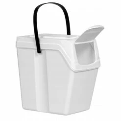 Prosperplast Lot De 4 Cubes De Recyclage 100 L Sortibox En Plastique Blanc 4 X 25 L - Blanc 10 Prosperplast Lot De 4 Cubes De Recyclage 100 L Sortibox En Plastique Blanc 4 X 25 L - Blanc -Poubelle Boutique 30945734 4