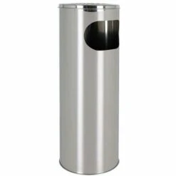 Corbeille Avec Cendrier Confortime Métal (20 X 59 Cm)