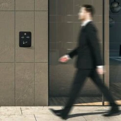 Relaxdays Cendrier Mural Pour Extérieur, Matériel De Montage Et Clé, Résistant Aux Intempéries, 20 X 16 X 8,5 Cm, Noir 11 Relaxdays Cendrier Mural Pour Extérieur, Matériel De Montage Et Clé, Résistant Aux Intempéries, 20 X 16 X 8,5 Cm, Noir -Poubelle Boutique 31798561 5