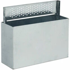 Relaxdays Cendrier Mural Pour Extérieur, Avec Matériel De Montage Et Clé, Résistant Aux Intempéries, Capacité: 3 L, Noir 9 Relaxdays Cendrier Mural Pour Extérieur, Avec Matériel De Montage Et Clé, Résistant Aux Intempéries, Capacité: 3 L, Noir -Poubelle Boutique 31798567 3